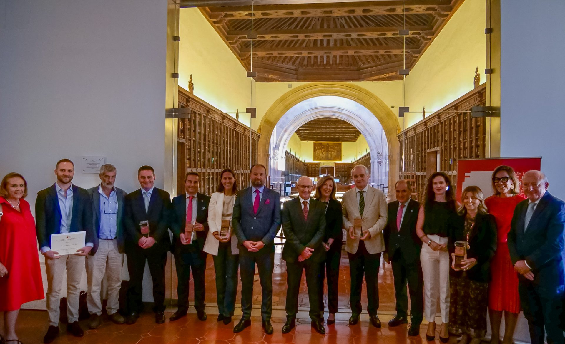 Entrega de la XII edición de los Premios de Implicación Social