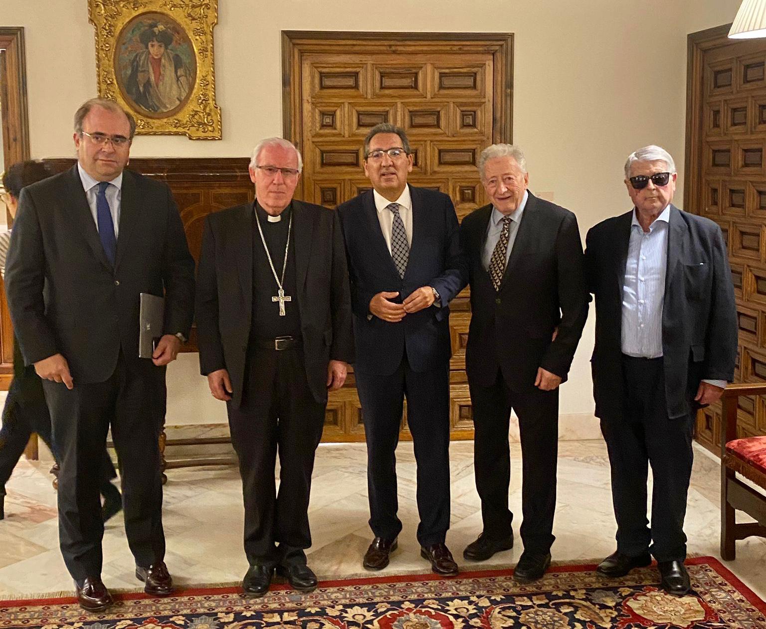 Homenaje al padre José María Javierre en el centenario de su nacimiento