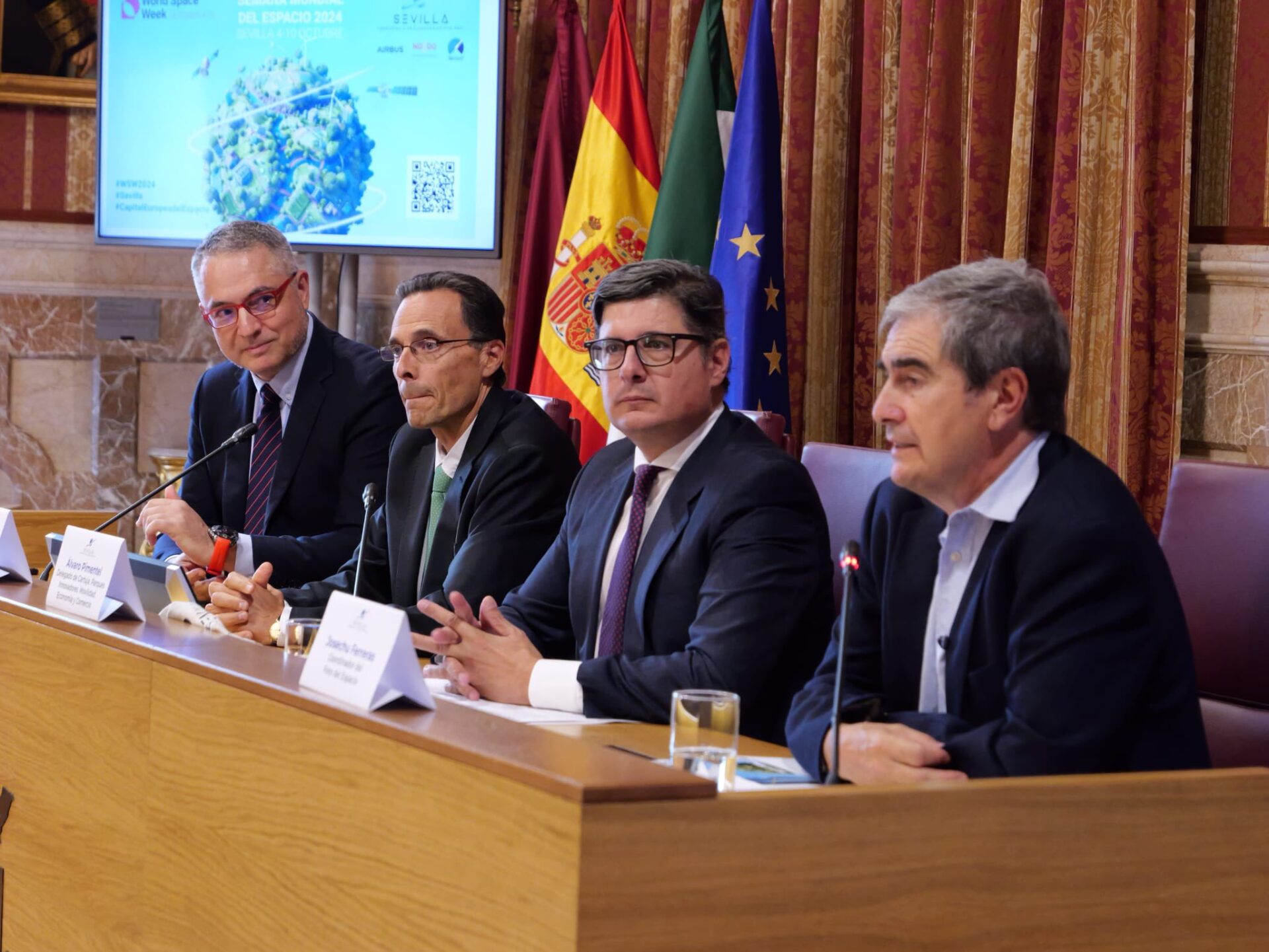 Sevilla inaugura la Semana Mundial del Espacio en España con más de 35 actividades