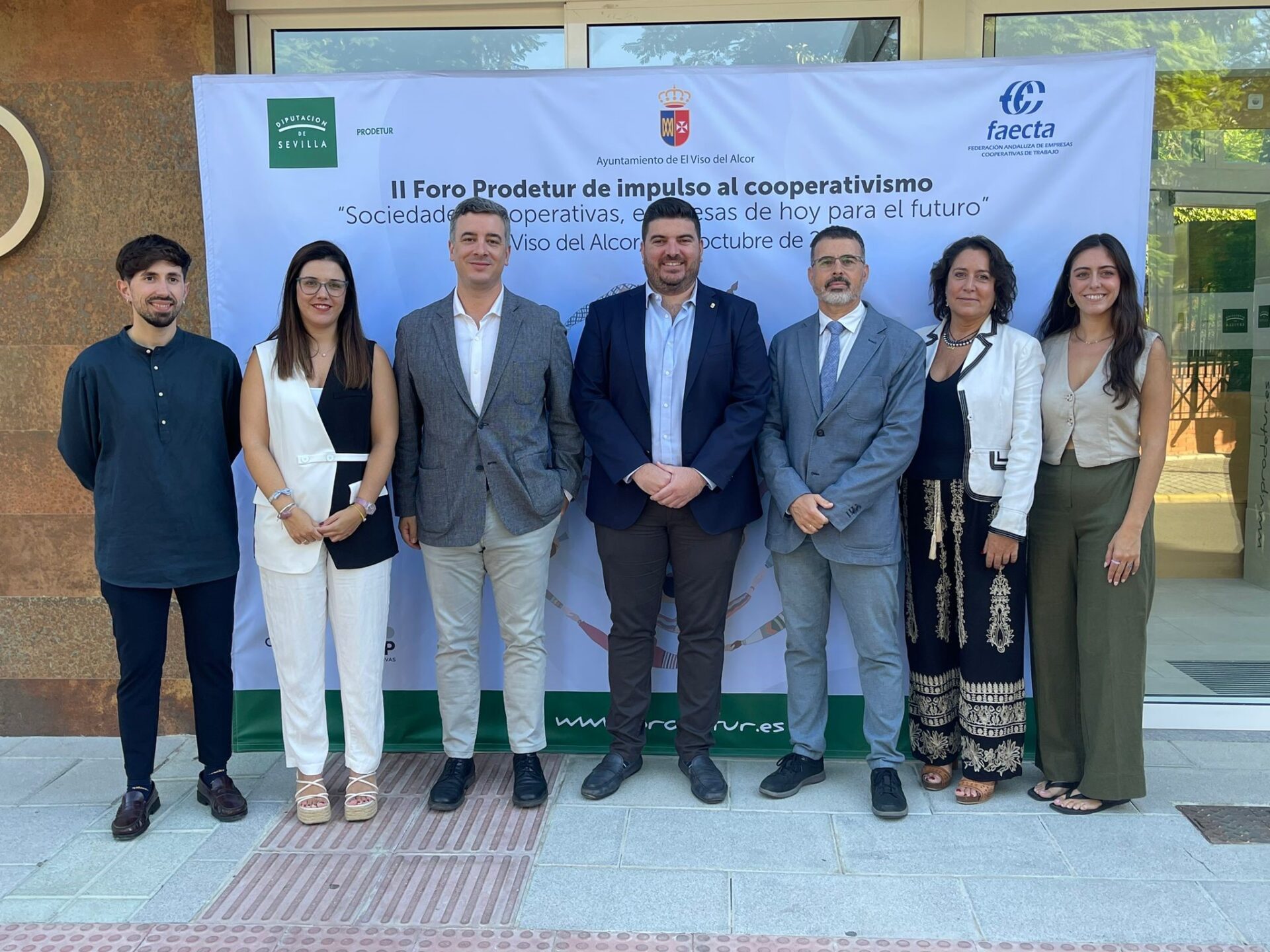 La Diputación de Sevilla continúa difundiendo el cooperativismo en la provincia como modelo de empresa sostenible