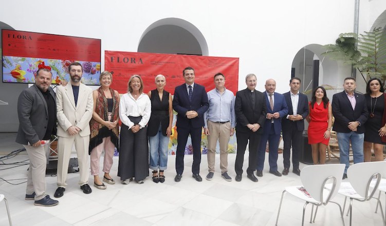La Universidad Loyola se suma, un año más, al Festival Internacional de las Flores