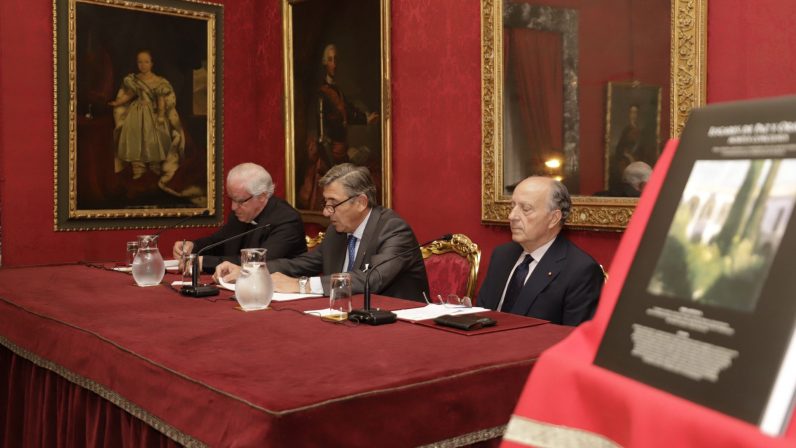 Presentación del libro ‘Lugares de paz y oración. Hortus conclusus’