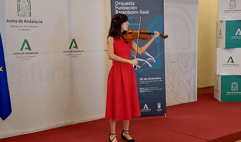 La Orquesta Fundación Barenboim-Said actuará en el Auditorio Maestro Padilla de Almería