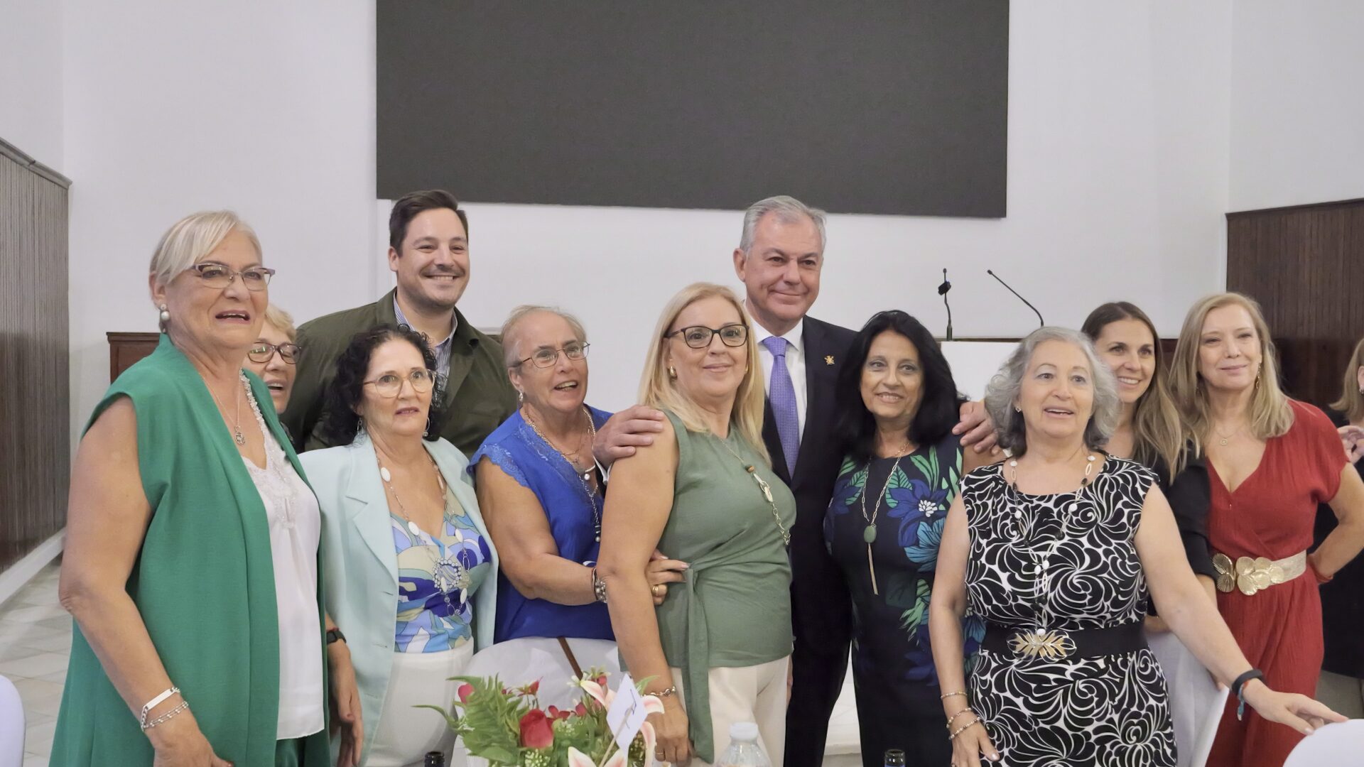 El Ayuntamiento rinde homenaje a las personas mayores de la ciudad en el cierre de la Semana del Mayor