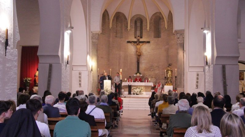 Misas en francés en la Parroquia de San Marcos