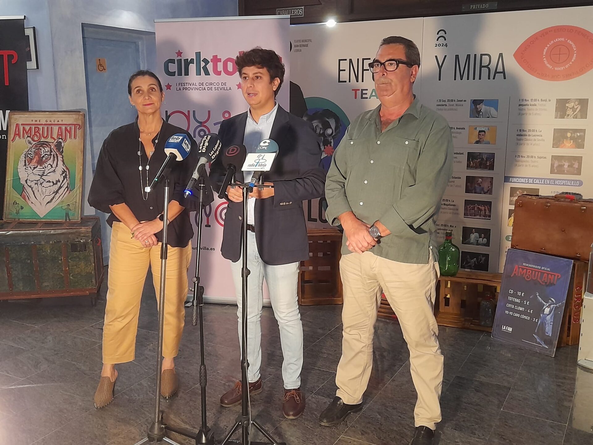 CIRKTOBER: llega el I Festival de Circo a teatros y plazas de la provincia