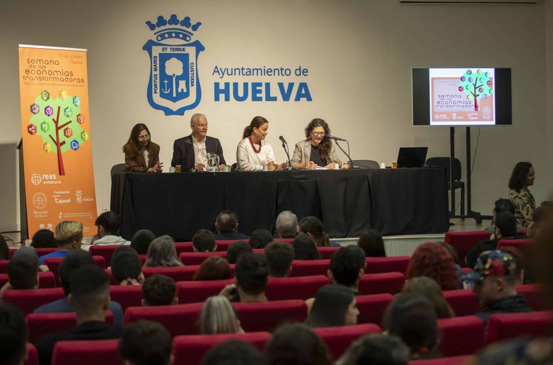 La Fundación Cajasol participa en la I Semana de las Economías Transformadoras en Huelva