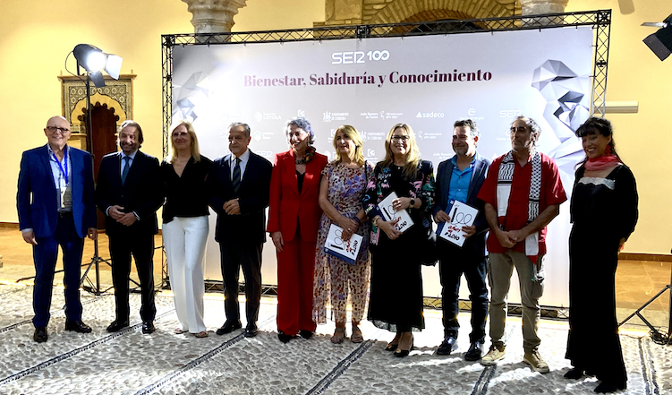 Loyola apoya un año más la Sabiduría y Conocimiento en el Congreso organizado por la Cadena SER