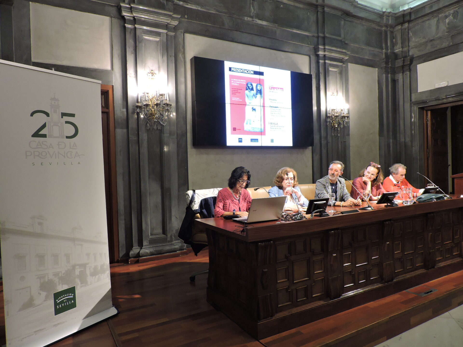 Presentación del libro ‘El orden de género en la Constitución Española’