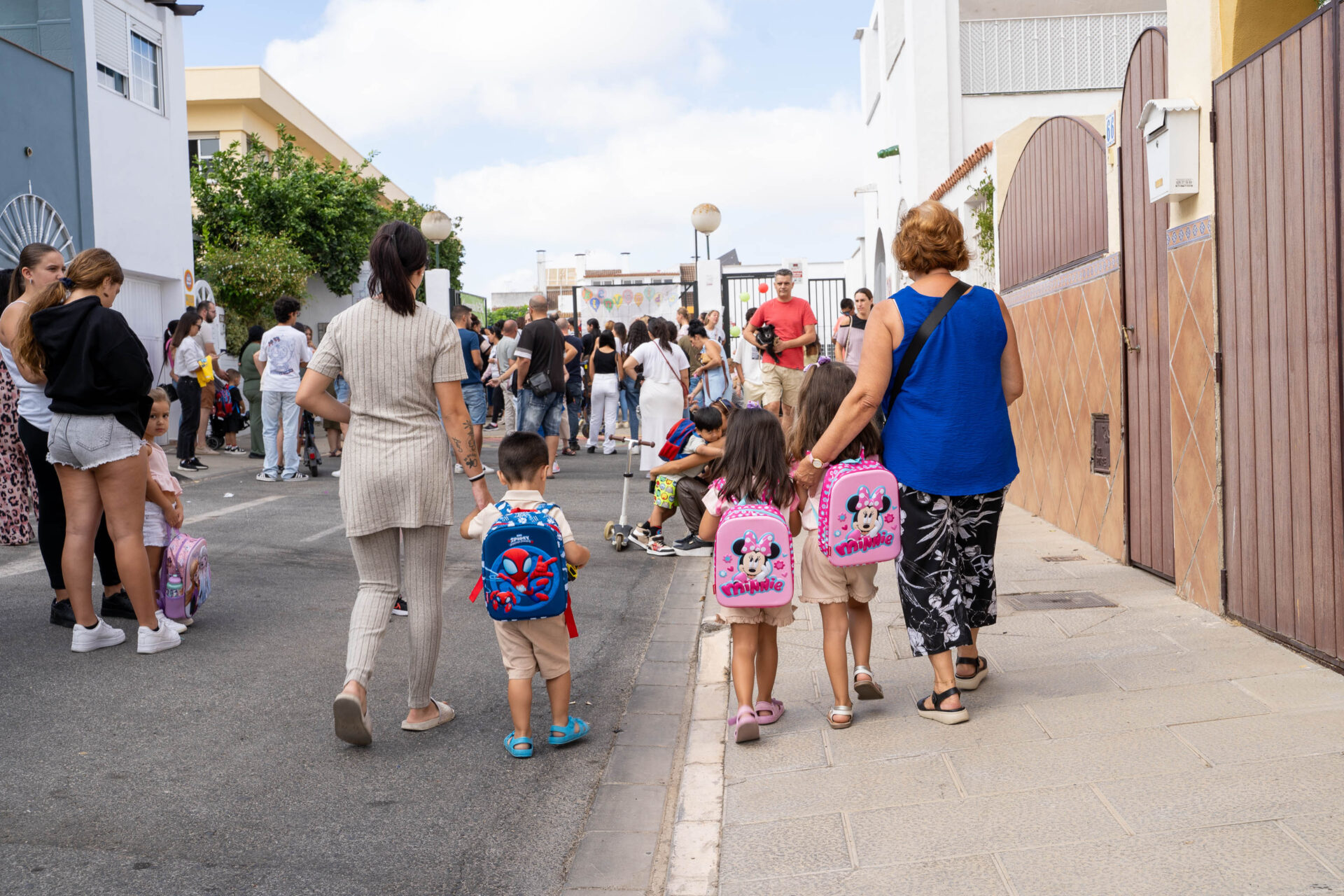 El Ayuntamiento invierte 335.000 euros y ejecuta 155 actuaciones en los CEIP de Mairena