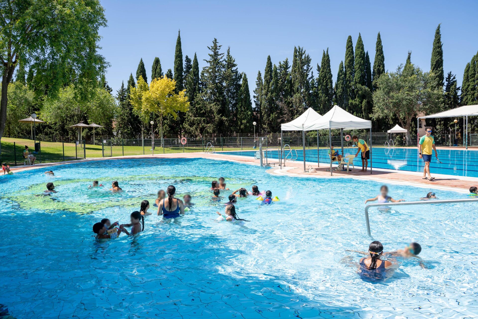 75 niños han participado en el Campus de conciliación de verano del Ayuntamiento
