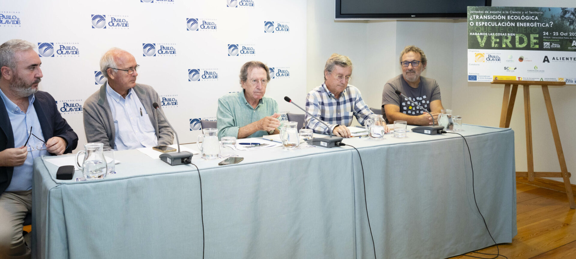 Unas jornadas analizarán en la UPO la planificación en el sector de las energías renovables