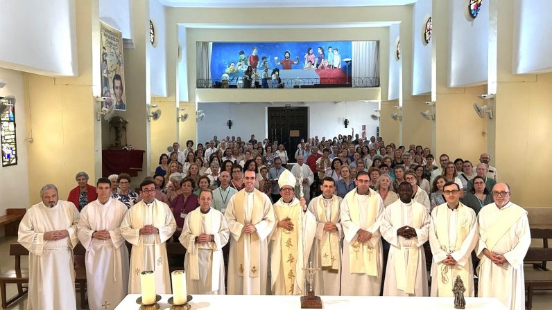 Parroquias del Arciprestazgo de Sanlúcar la Mayor celebraron un día de convivencia