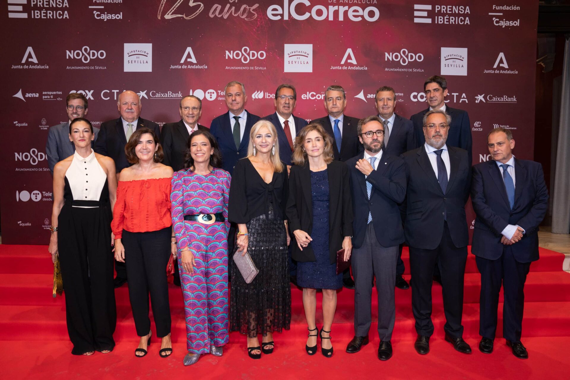 La Fundación Cajasol acoge la celebración del 125 aniversario de El Correo de Andalucía