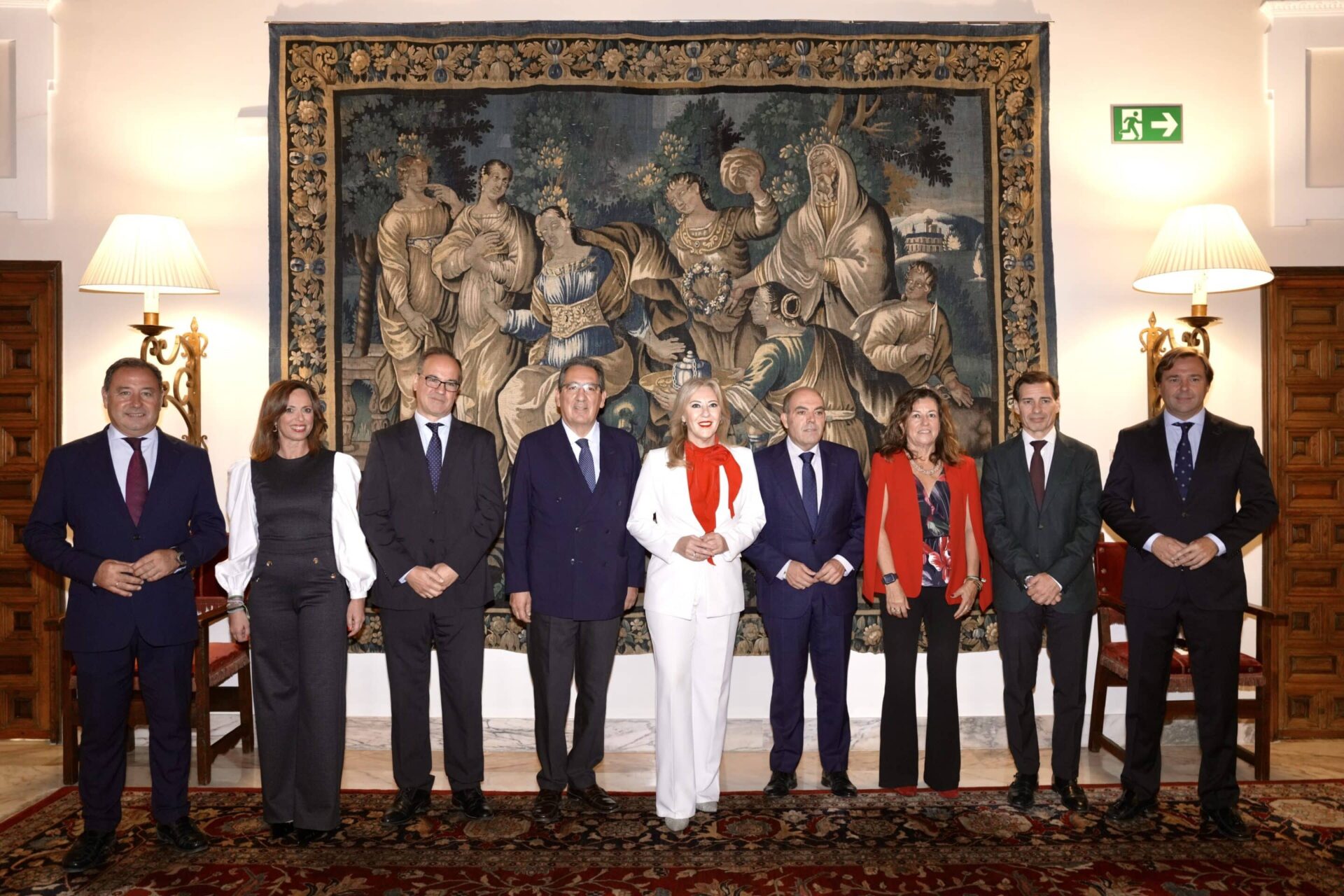 Carolina España y Lorenzo Amor protagonizan los Desayunos Informativos de Europa Press