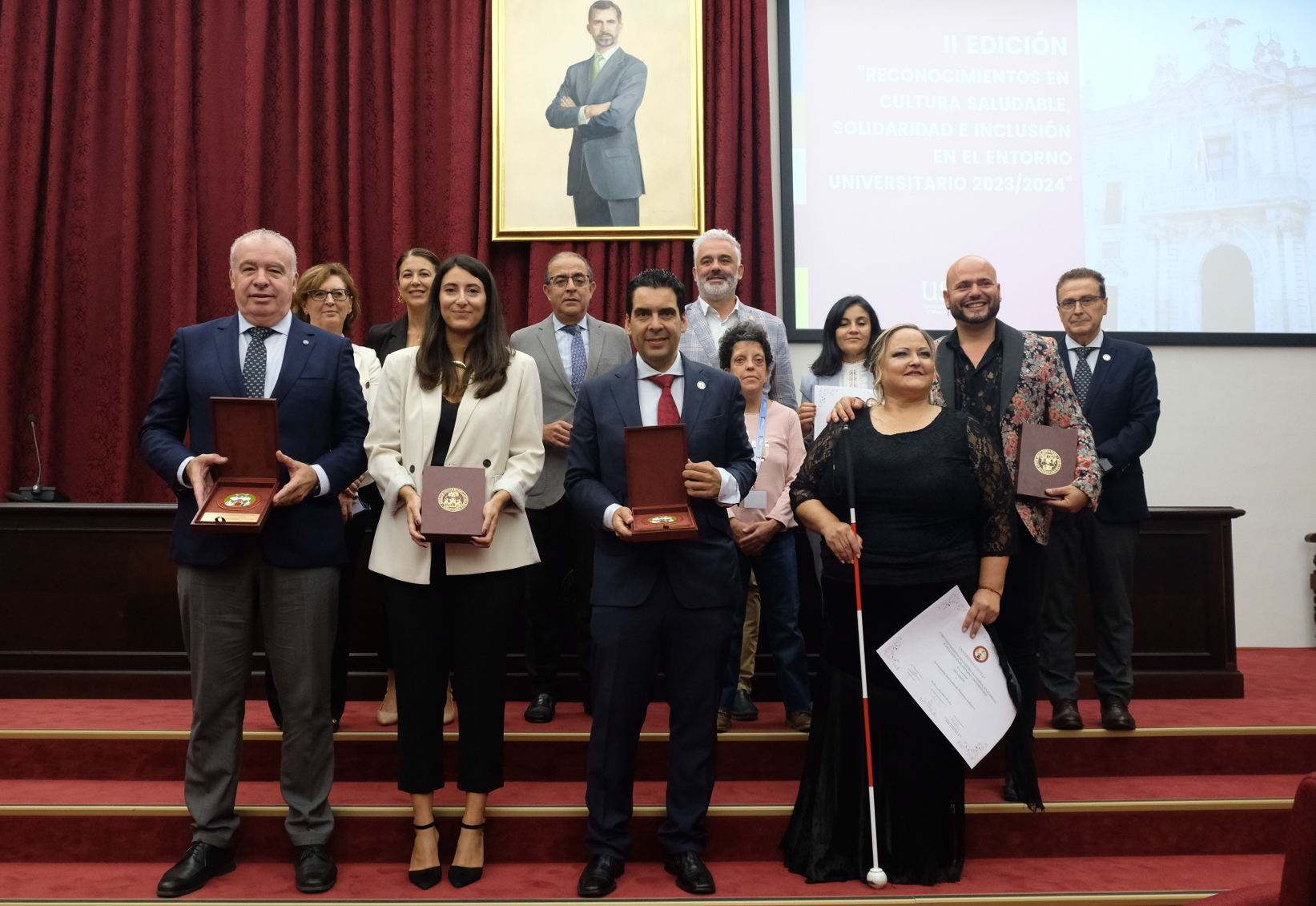 La Universidad de Sevilla reconoce las mejores iniciativas en inclusión, solidaridad y hábitos saludables
