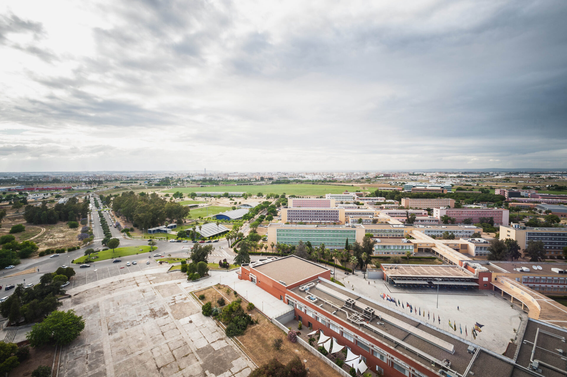 Times Higher Education sitúa a la Universidad Pablo de Olavide entre los mil mejores campus del mundo