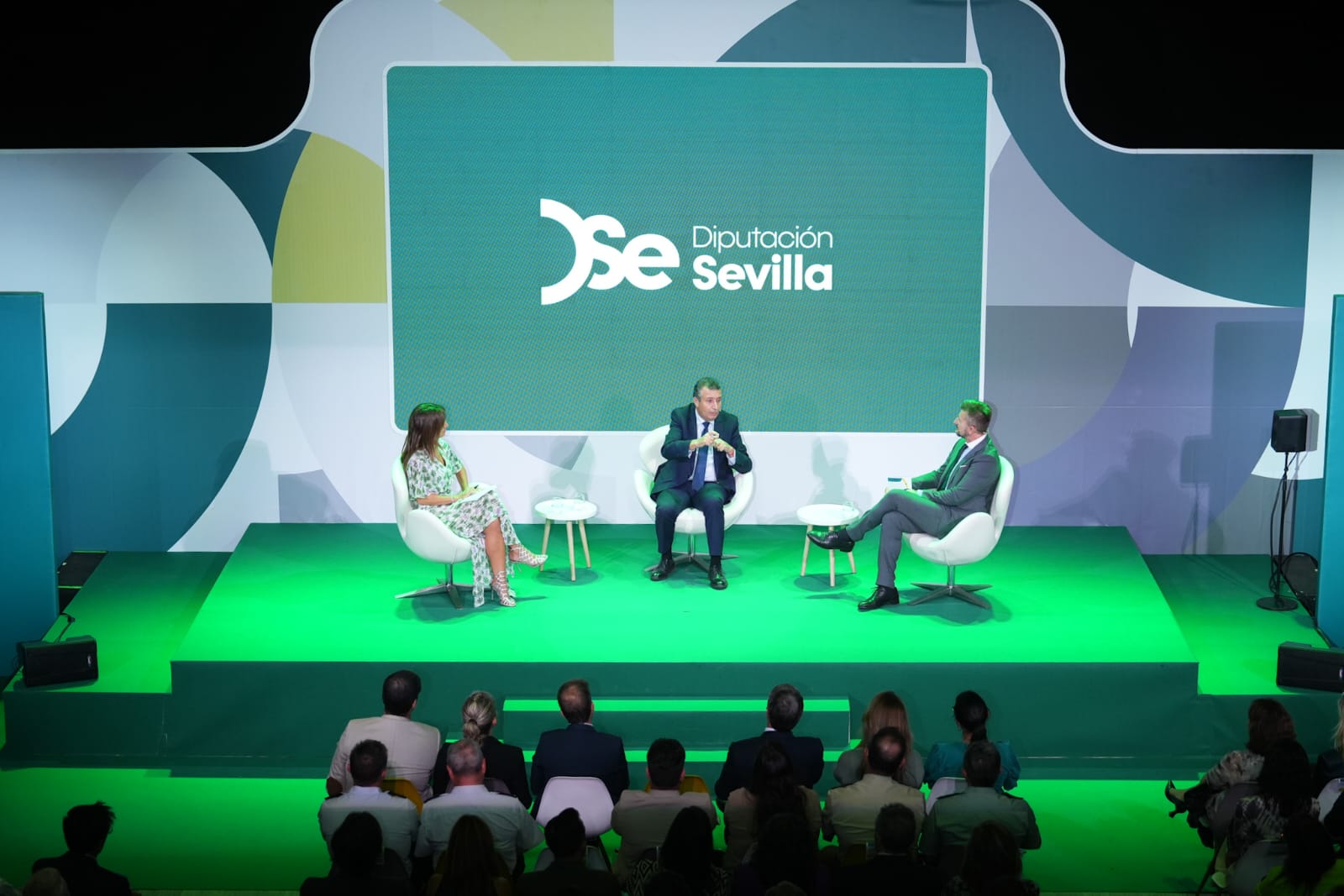 La Diputación presenta su nueva marca junto a una campaña que busca trasladar su ‘cercanía, transparencia y utilidad’ en el día a día de la gente