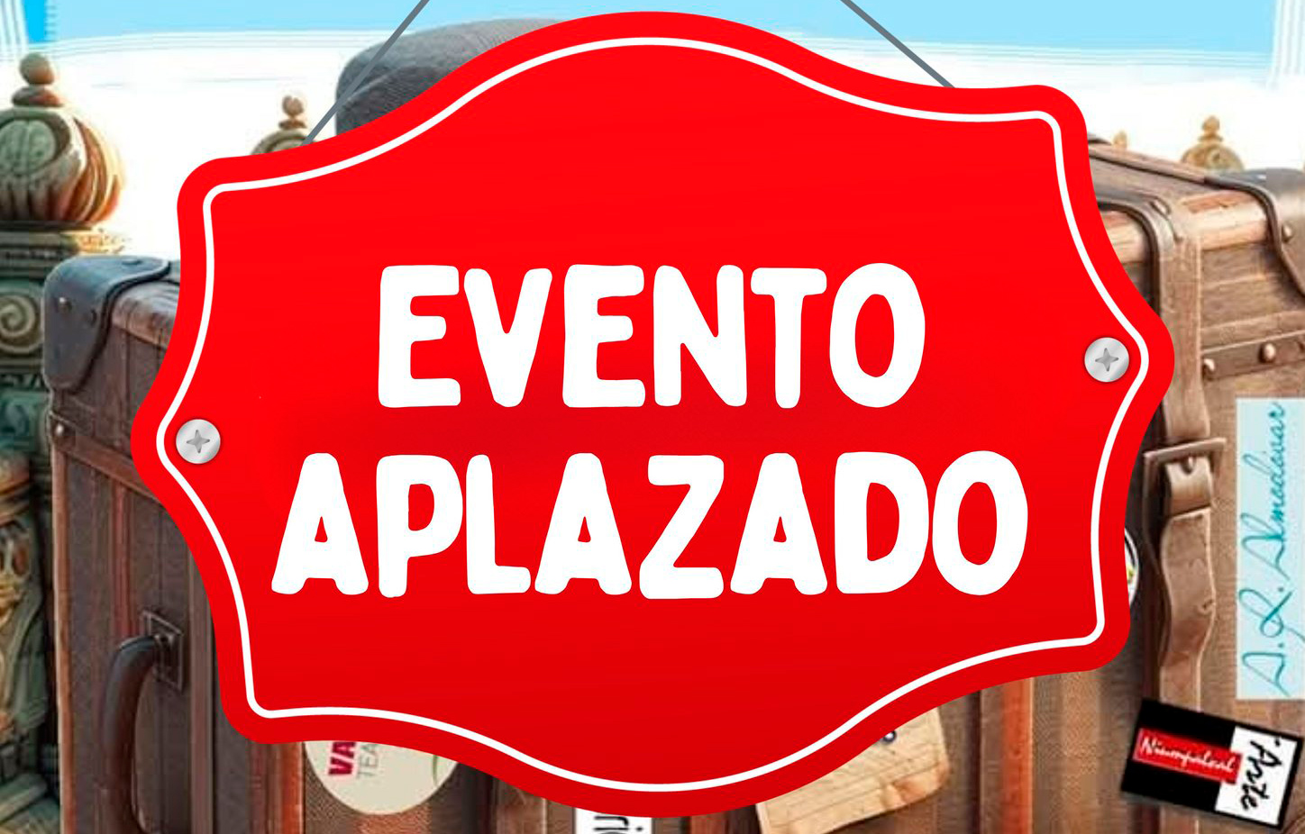 Queda aplazado el Festival Teatro de Calle Palomares del Río