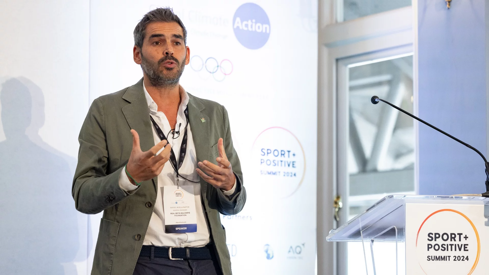 El Real Betis Balompié, presente en Sport Positive Summit