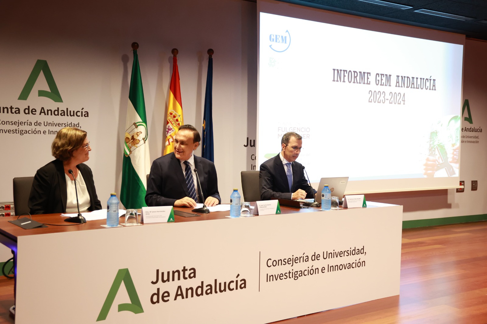 El Informe GEM Andalucía 2023-2024 muestra una evolución positiva del emprendimiento en la comunidad