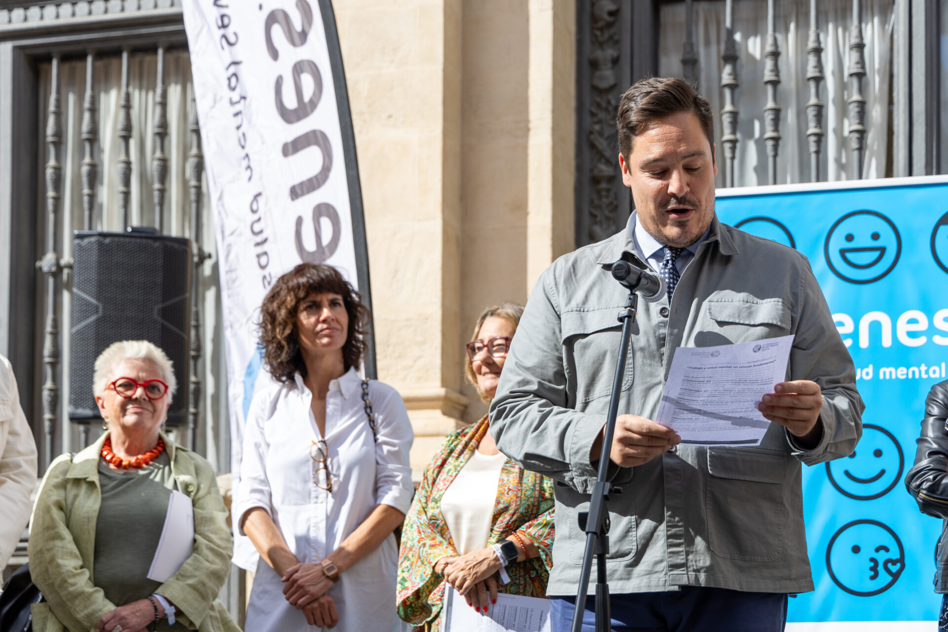 El Ayuntamiento reivindica el Día Mundial de la Salud Mental y apoya a Asaenes en su campaña de empleabilidad y sensibilización social