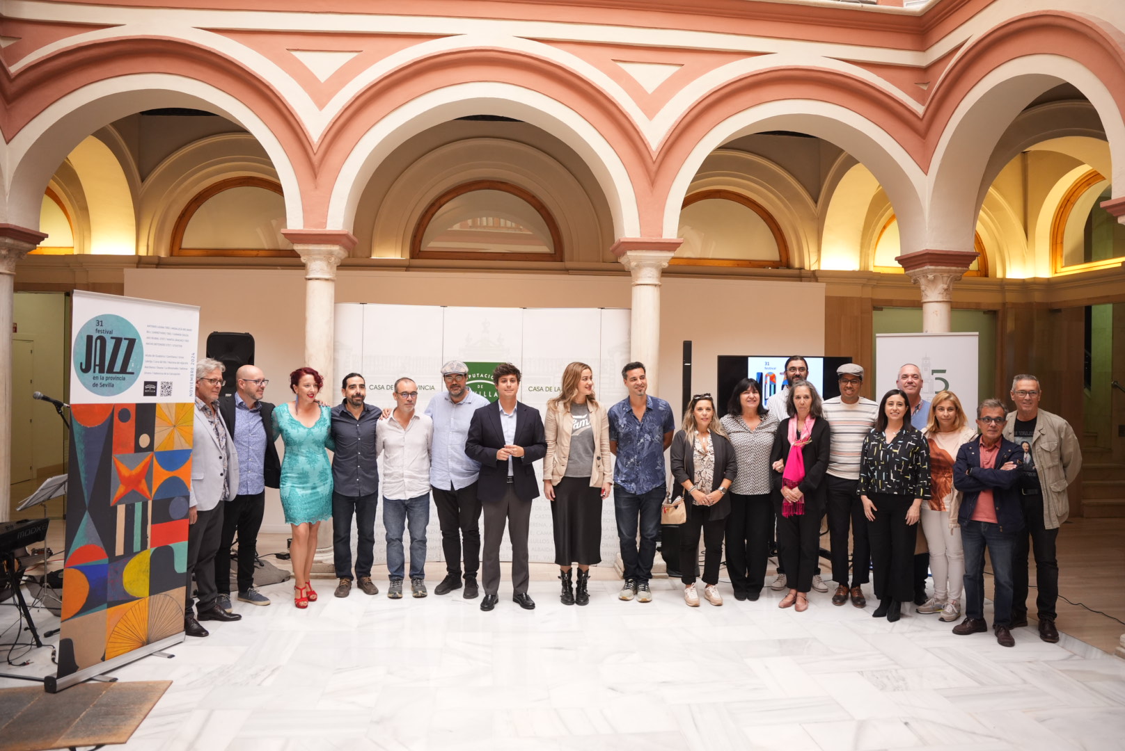 Aumenta el número de municipios y de espactáculos en la 31 Edición del Festival de Jazz en la Provincia