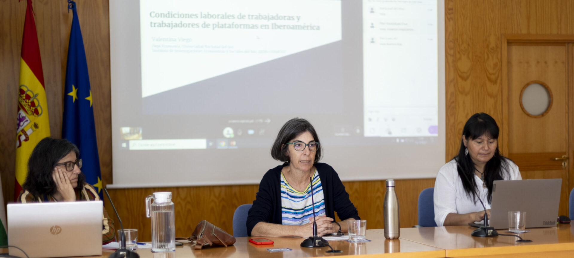 Comienza el III Ciclo de Conferencias Rosario Valpuesta