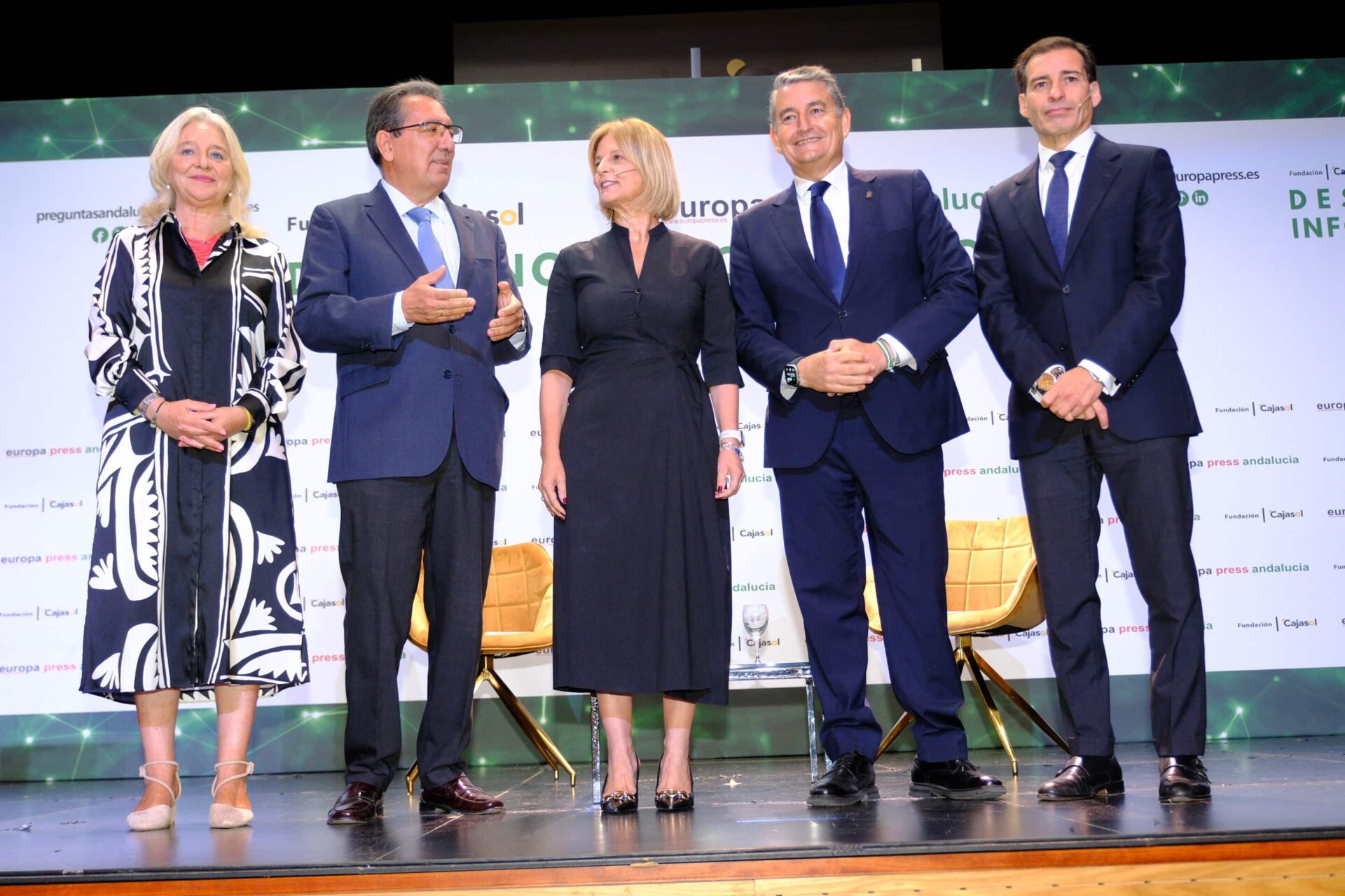 María José Pelayo, alcaldesa de Jerez, en los Desayunos Informativos