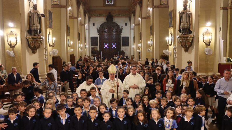 El Colegio Diocesano Santa María Nuestra Señora, de Écija, celebra su 90º aniversario