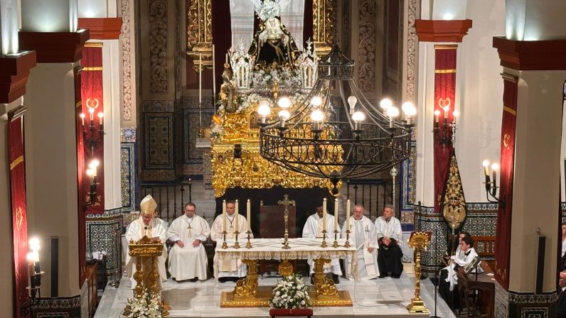 250 años de la Hermandad Servita de Jesús Cautivo de Alcalá de Guadaíra