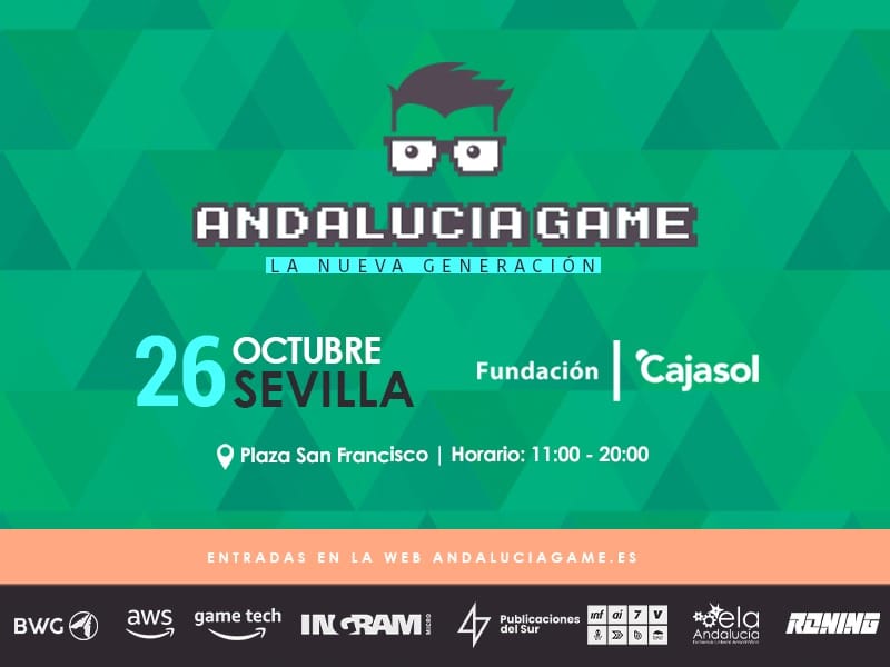 Andalucía Game 2024: el evento gamer del año en Sevilla