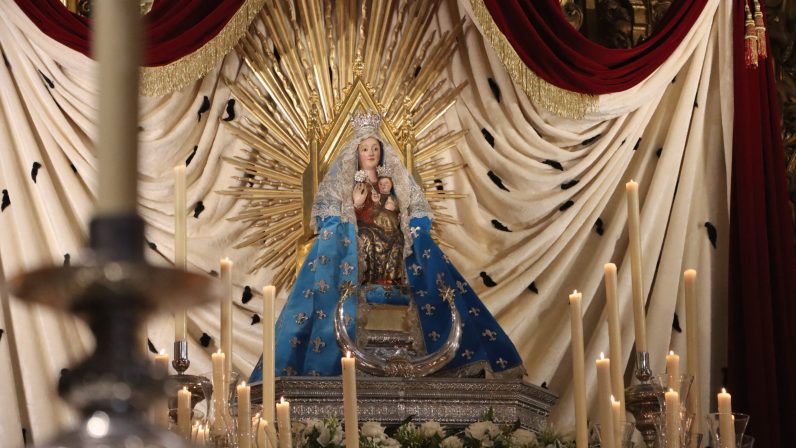 Monseñor Saiz Meneses: “Válenos Señora para que llegue a plenitud el proyecto de Dios en la vida de cada uno de nosotros”