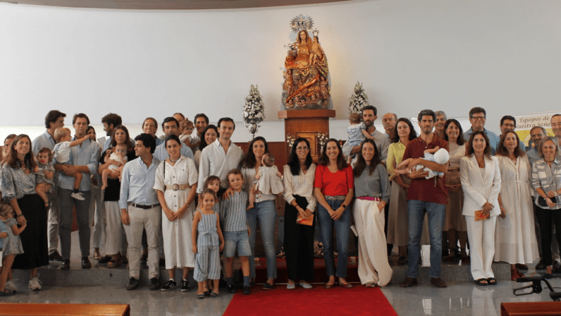 Los Equipos de Nuestra Señora de Sevilla celebraron una convivencia de inicio de curso