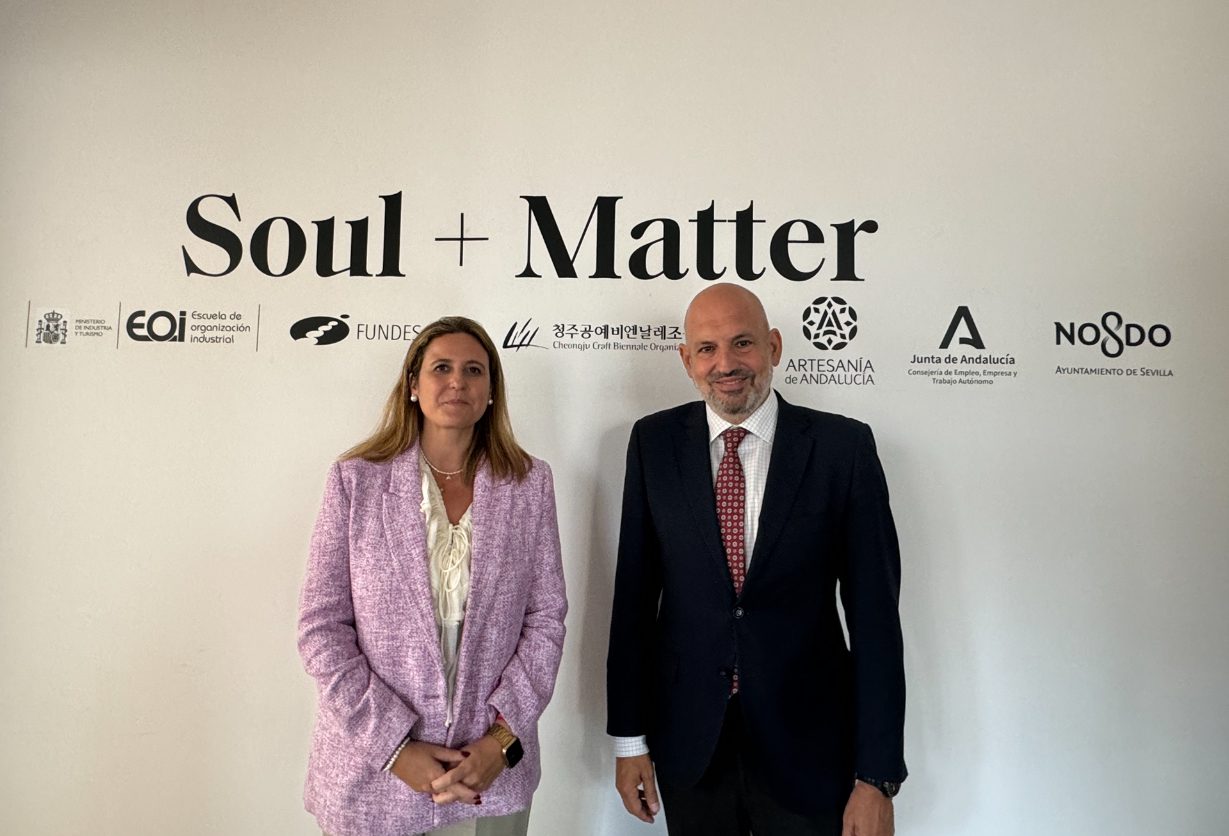 El Ayuntamiento presenta la exposición ‘Soul+Matter’ que representó a España en la Bienal de Artesanía de Cheongju