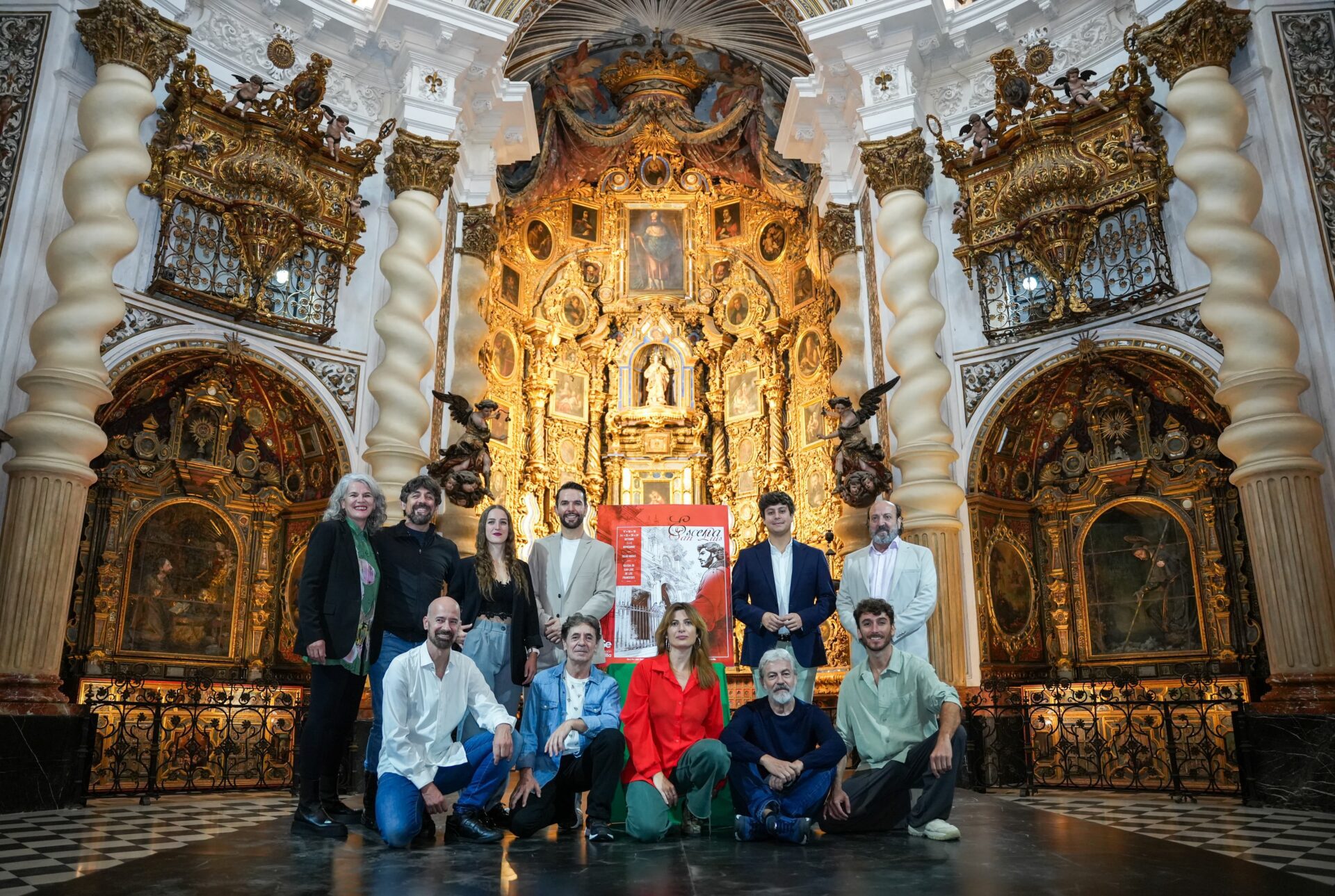 San Luis de los Franceses nuevamente escenario para el Don Juan Tenorio de la Compañía Teatro Clásico de Sevilla, con 9 representaciones