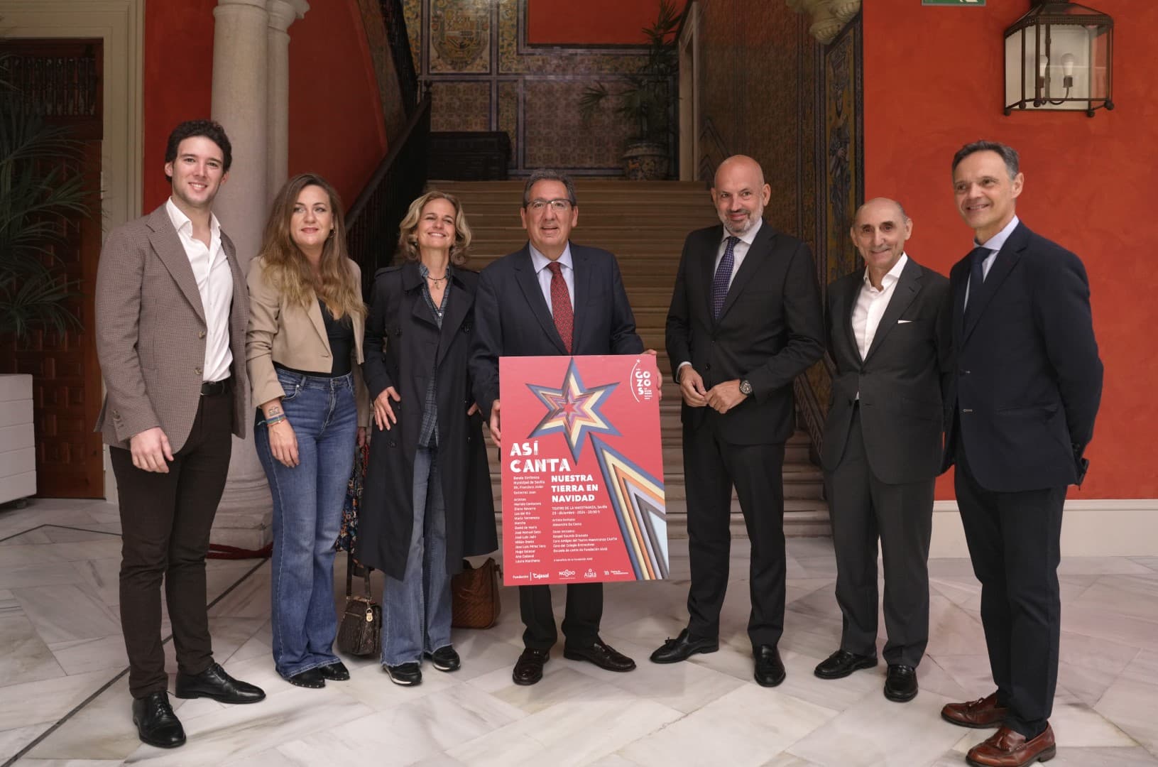 La Fundación Cajasol presenta su concierto de Navidad “Así Canta Nuestra Tierra en Navidad”