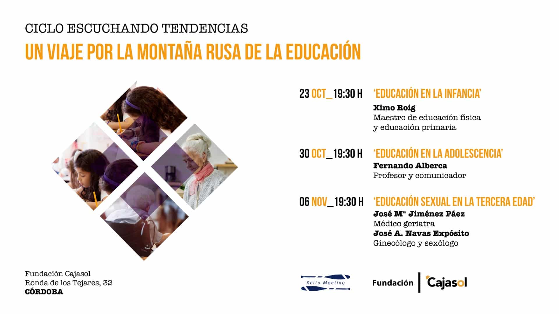 Vuelve el ciclo de Educación ‘Escuchando Tendencias’ en Córdoba