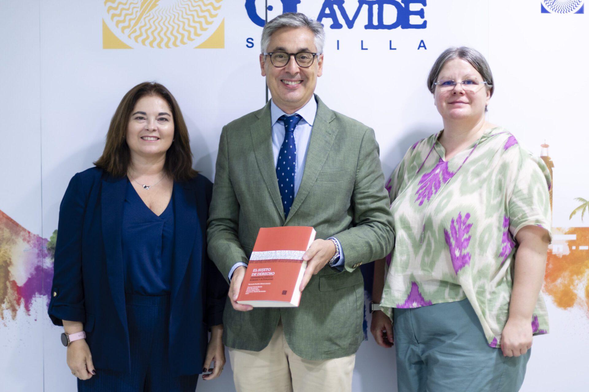 Presentación del libro ‘El sujeto de derecho.  Experiencia jurídica romana y actualidad’