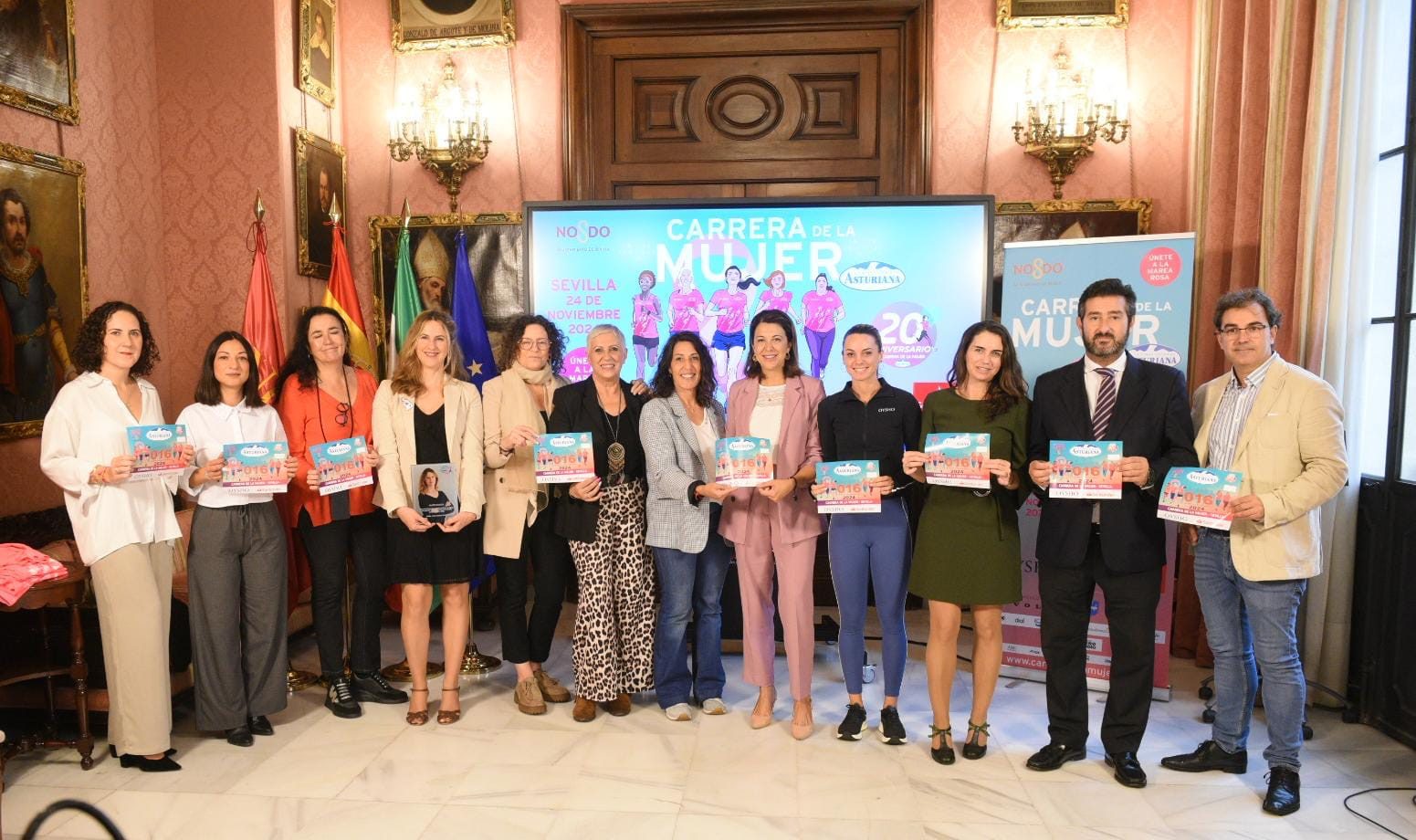 El Ayuntamiento de Sevilla participa en la XVII ‘Carrera de la Mujer’ que este año espera congregar a más de 7000 participantes