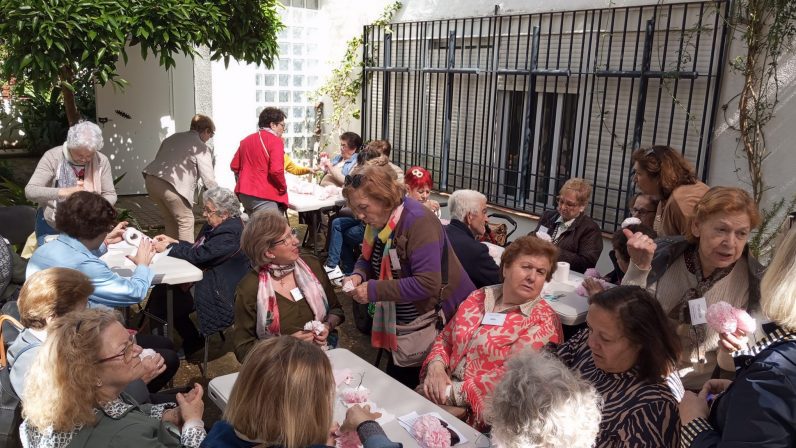 Grupo de Mayores de la Parroquia Santa María de la Cabeza “un espacio para el encuentro y la solidaridad”
