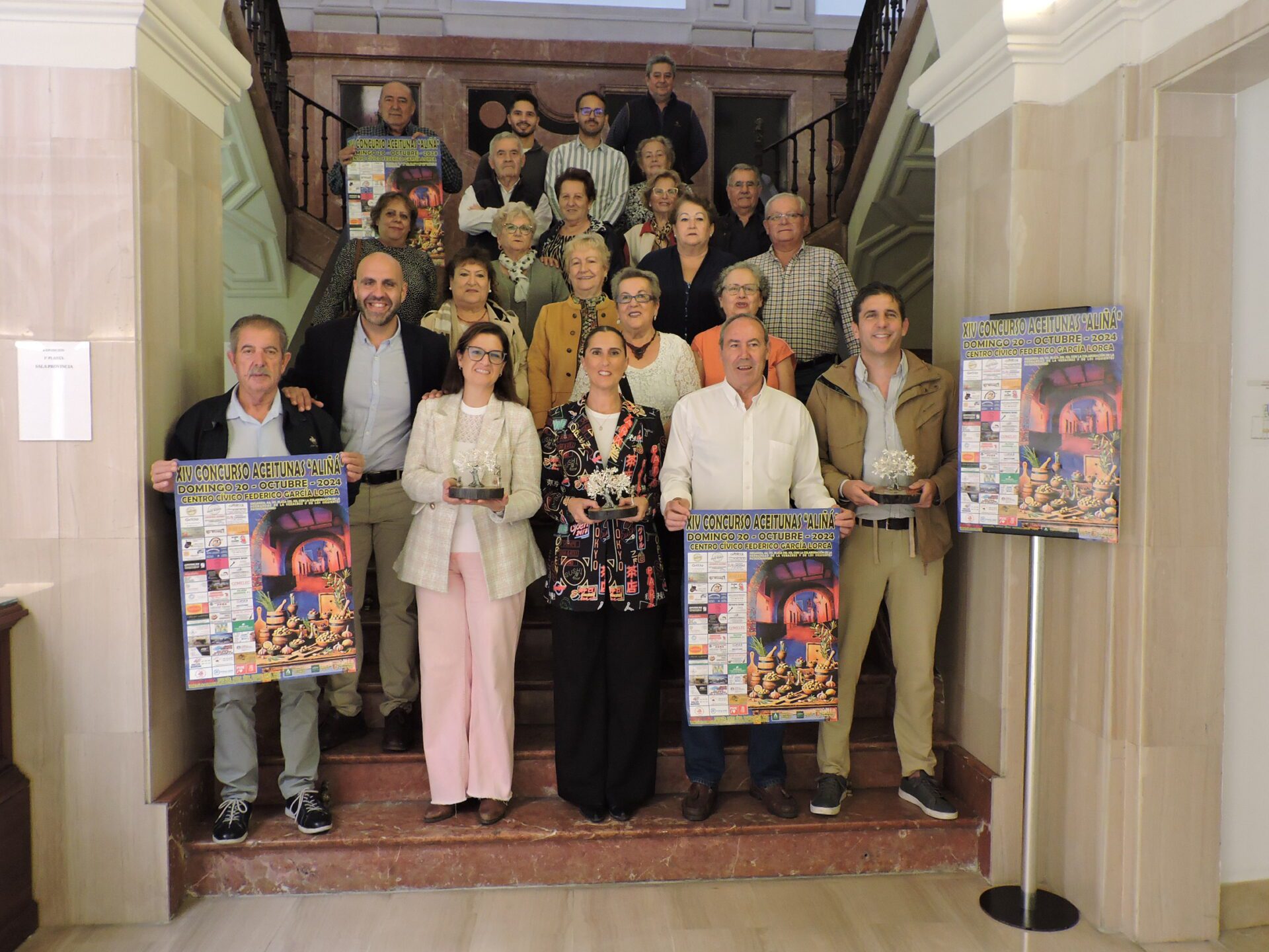 La Asociación de Vecinos Plaza del Sol de Mairena del Alcor convoca del XIV Concurso de Aceitunas ‘Aliñá’ para el domingo 20