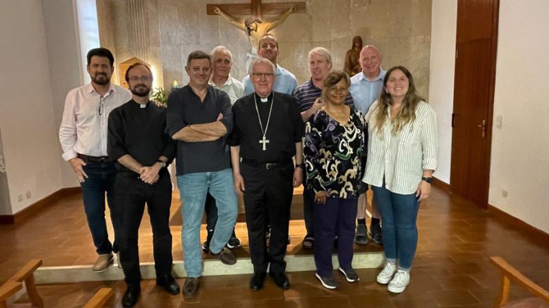 El arzobispo hispalense participa en el reunión anual del Organismo Mundial de Cursillos de Cristiandad