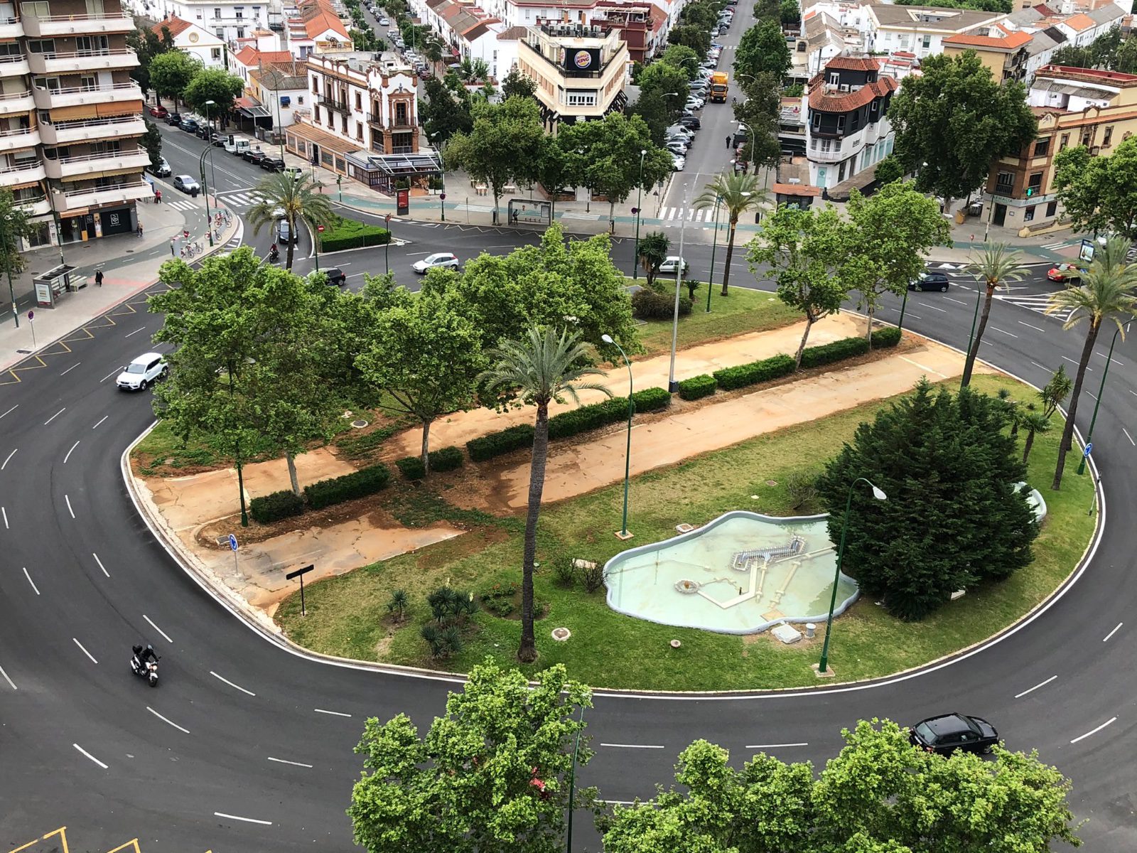 El Gobierno de Sanz adjudica las obras de mejora en el Paseo Juan Carlos I, donde invertirá 465 000 euros tras años de abandono