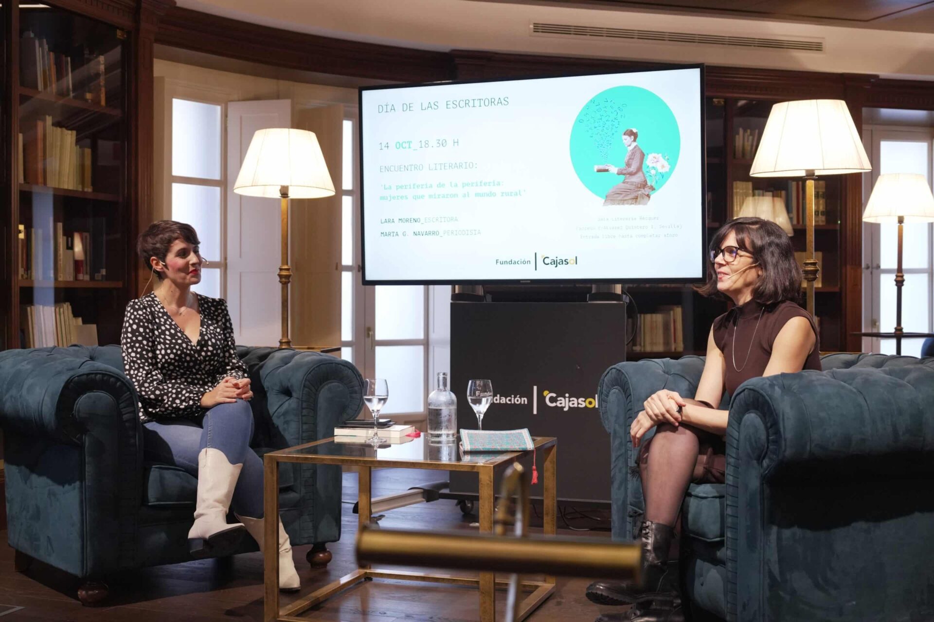 La Fundación Cajasol ha celebrado su IV edición del Día de las Escritoras