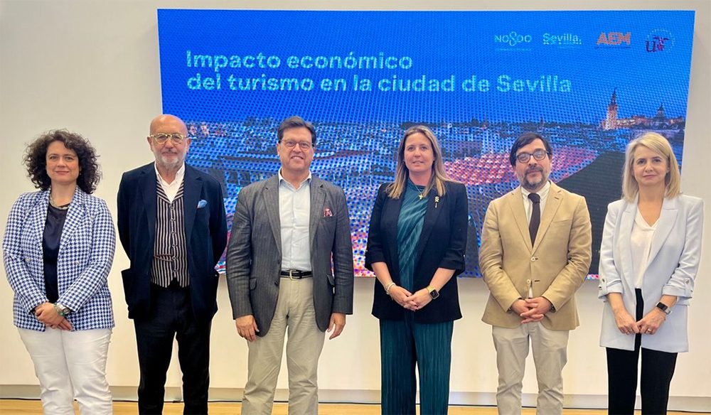 El turismo aporta 5.039 millones de euros de Valor Añadido Bruto a la ciudad de Sevilla y representa casi el 18% del empleo