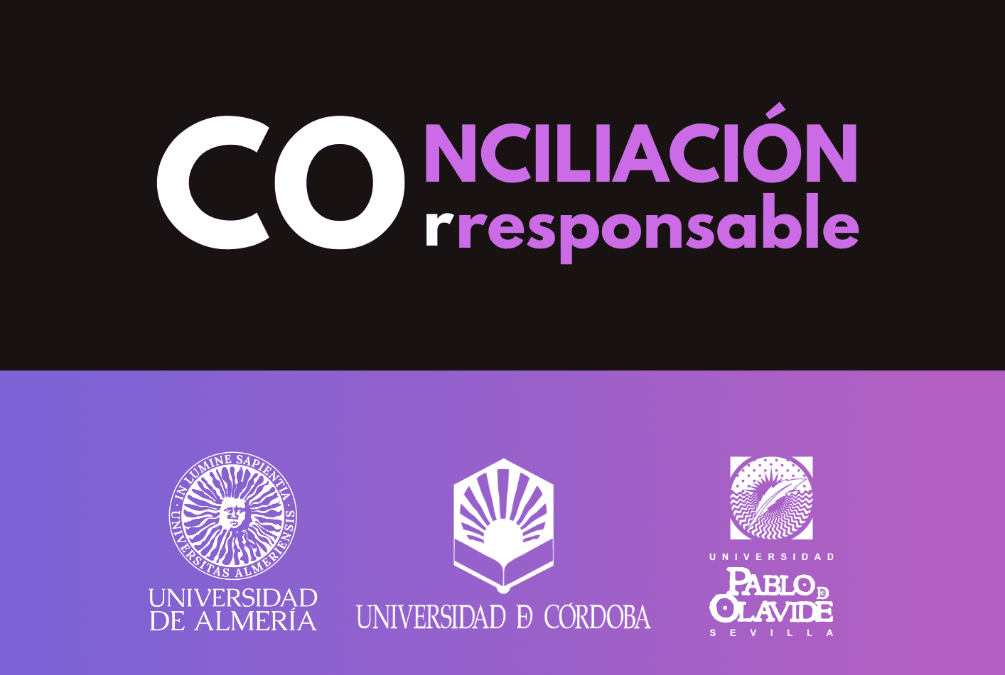 Las universidades de Almería, Córdoba y Pablo de Olavide colaboran en un diagnóstico sobre conciliación y corresponsabilidad universitaria