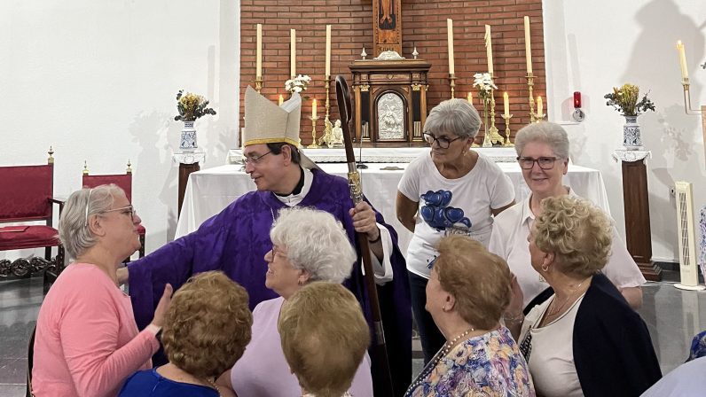Visita pastoral a la Parroquia Jesús de Nazaret y Ntra. Sra. de Consolación de Sevilla