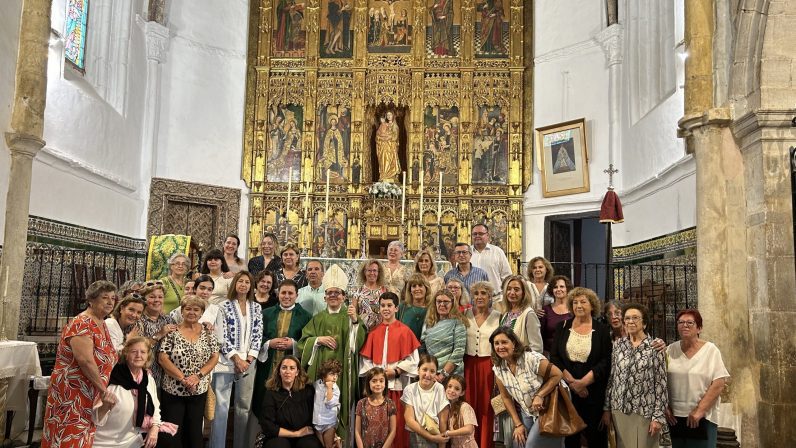 Visita pastoral a las parroquias de San Nicolás del Puerto y Alanís