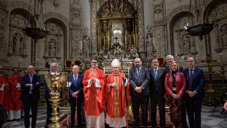 Monseñor Teodoro León preside la misa de inicio de curso de la Universidad CEU Fernando III